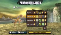 Combat de Géants : Dinosaures online multiplayer - wii