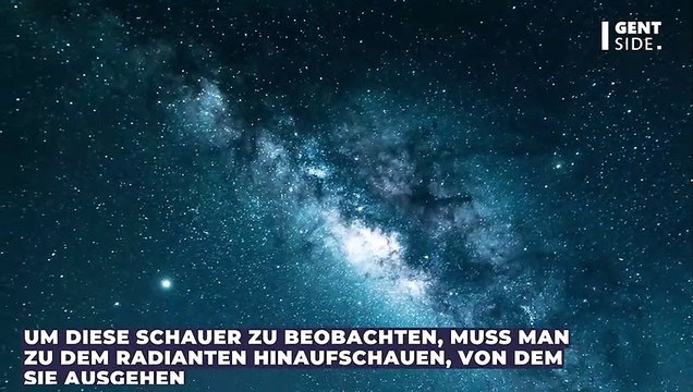 Wann und wie kann man den Sternschnuppenregen der Lyriden beobachten?
