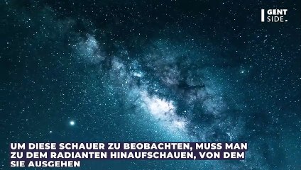 Wann und wie kann man den Sternschnuppenregen der Lyriden beobachten?