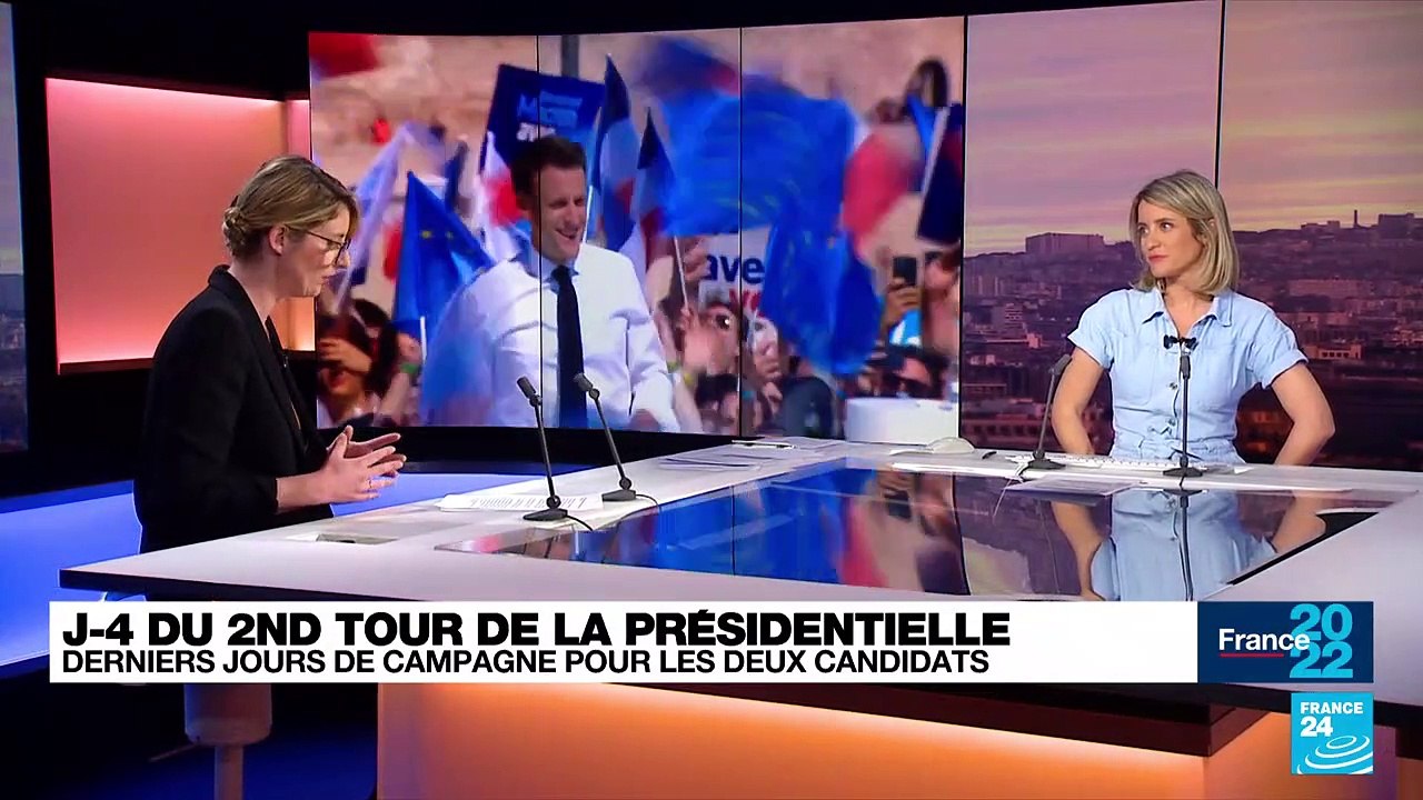 Présidentielle 2022 : derniers jours de campagne et débat d'entre-deux-tours pour les candidats