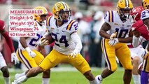 Buffalo Bills NFL Draft prospect profile  LSU CB Derek Stingley Jr