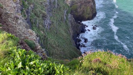 Carnewas Beach Cornwall UK