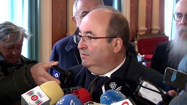 Iceta: En nuestro país no se puede espiar y eso vale tanto para dirigentes políticos como deportivos