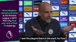 Pep reveals City had 71 injury treatments in four days