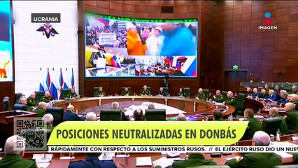 Rusia lanza decenas de ataques en el este de Ucrania