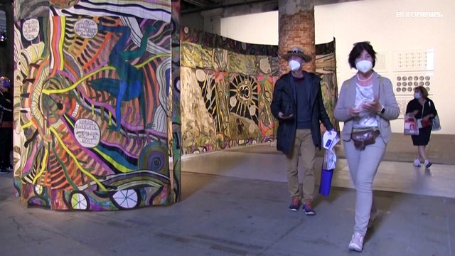 Al via la Biennale di Venezia: c'è l' Ucraina, ma non la Russia