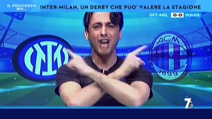 INTER-MILAN 3-0 * TRAMONTANA: VINCIAMO IL DERBY E ANDIAMO IN FINALE DI COPPA ITALIA. BRAVI, BRAVI!!!