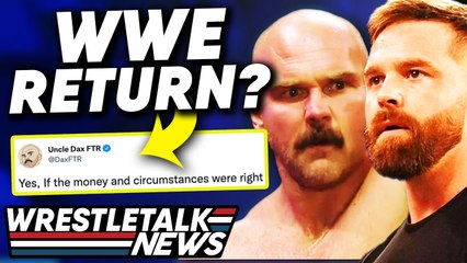 WWE Want FTR Return! AEW Star DONE! Why Bray Wyatt Return Hasn’t Happened? | WrestleTalk
