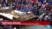 REPLAY : British Prime Minister Boris Johnson takes questions in the House of Commons