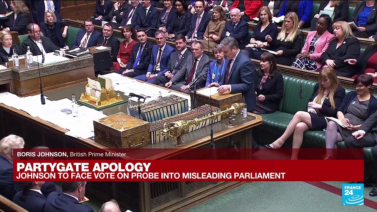 REPLAY : British Prime Minister Boris Johnson takes questions in the House of Commons