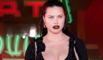 Adriana Lima hamile mi? Adriana Lima hamilelik göbek kası resimleri!