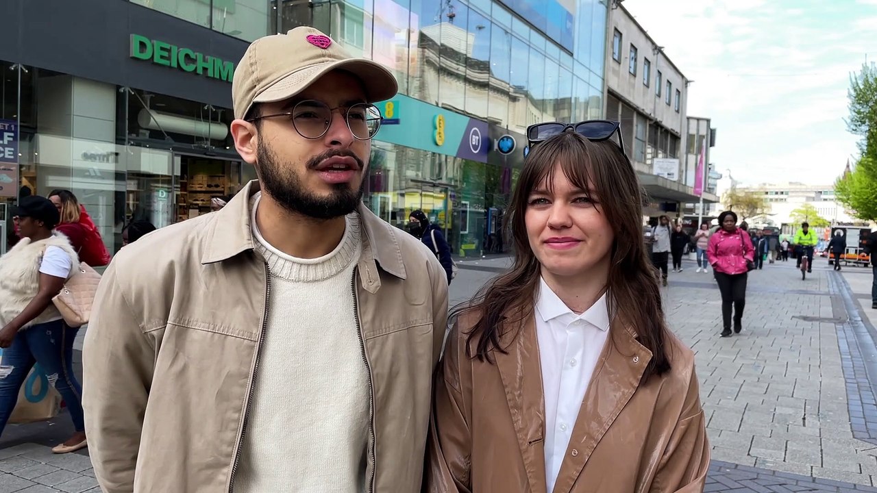 What do Brummies think about calorie information on menu items?