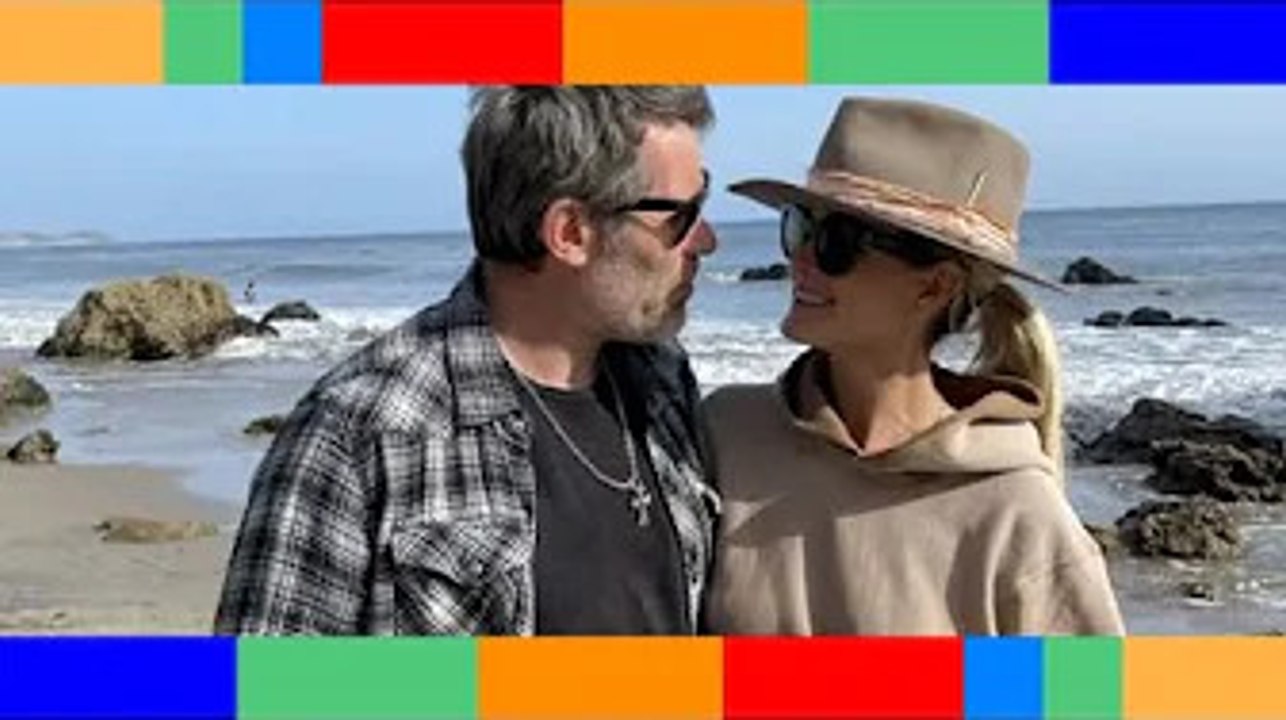 Laeticia Hallyday  ce look très strict pour fêter Pâques en famille avec Jalil Lespert