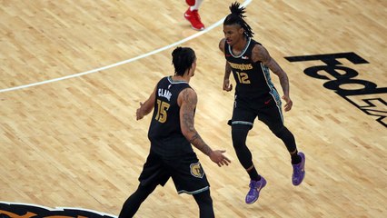 Grizzlies Dominate Timberwolves, Knot Series At 1-1