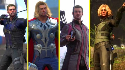 Marvel's AVENGERS : Nouveaux Costumes MCU Trailer Officiel