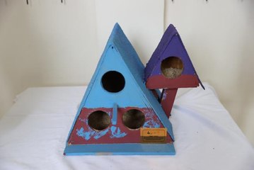 Edirne'de ilkokul öğrencileri atık malzemelerden barınak tasarladı