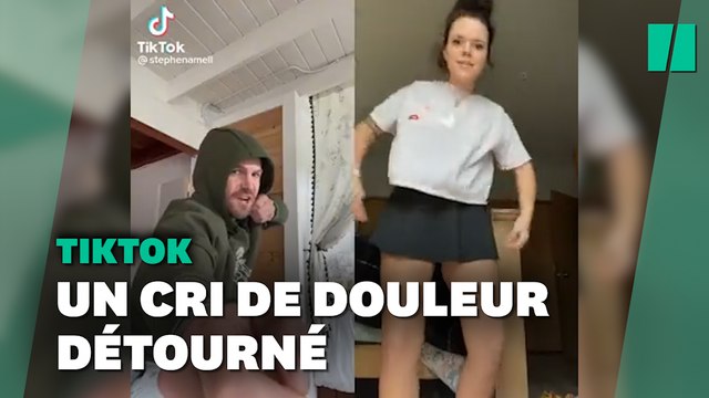 Sur TikTok, ce cri de douleur est devenu un meme musical