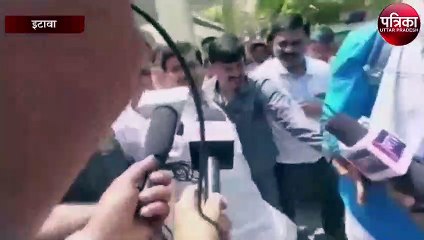 डीएम से मिलने के बाद प्रसपा प्रमुख शिवपाल सिंह ने कहा...