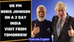 UK PM Boris Johnson to visit India will meet PM Modi & EMA Jaishankar | Oneindia News