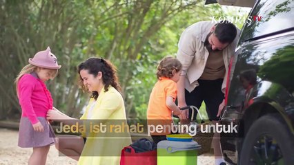 Pemudik Harus Tahu, Begini Cara Efektif Istirahat di Rest Area