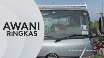AWANI Ringkas: Penunggang motosikal maut rempuh lori