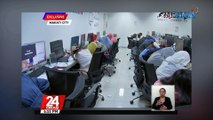 3 Chinese national na sangkot umano sa pinagsamang love scam at investment scam, arestado | 24 Oras