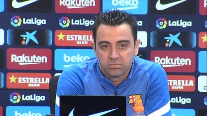 Xavi: "Conozco bien a Rubiales, es un tío noble"