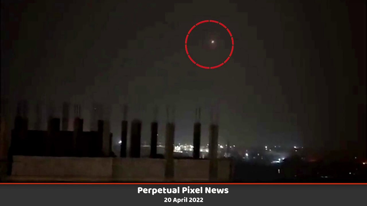 PPN World News - 20 Apr 2022 • Russia Ukraine war • Kabul bomb blasts • Israeli airstrikes in Gaza