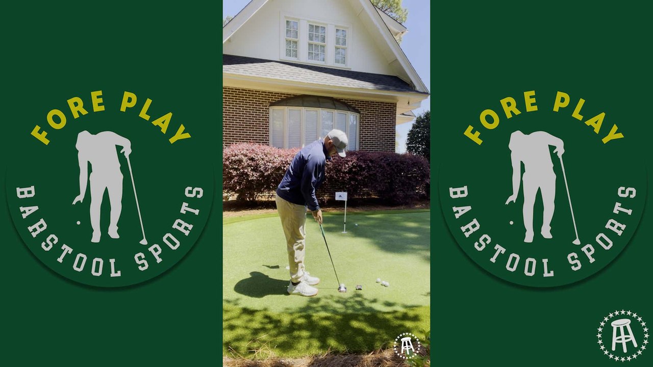 Welcome To The Putting Green At The Riggs Cottage