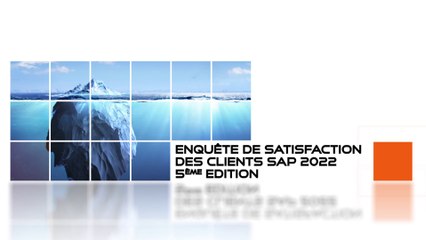 One to One  - Enquête de satisfaction des clients SAP 2022