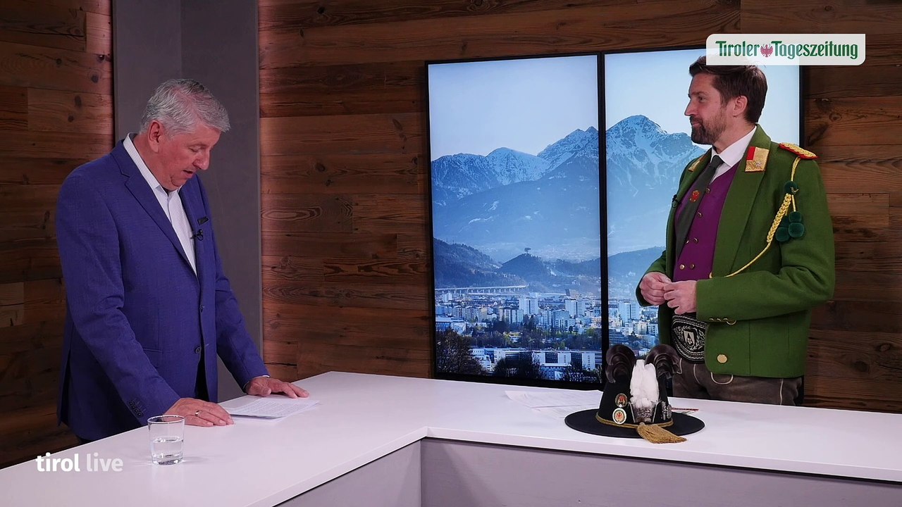 „Tirol Live“ am 20. April mit Tschon und Saurer