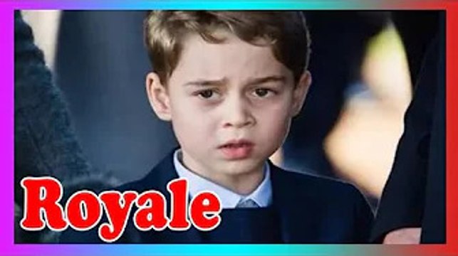 George et Charlotte profitent d'une soirée amusante avec des c0usins ​​royaux au château de Windsor