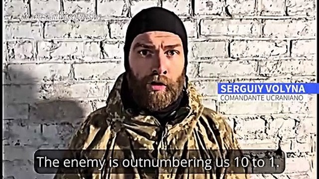 Comandante em Mariupol: talvez sejam nossos últimos dias