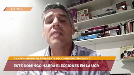 Este domingo habrá elecciones en la UCR