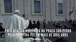Papa realiza audiência na Praça São Pedro pela primeira vez em mais de dois anos
