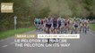 Flèche Wallonne  2022 - Le peloton en marche / The peloton on its way