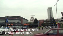 Robbanás történt Lengyelországban egy bányában, halottak