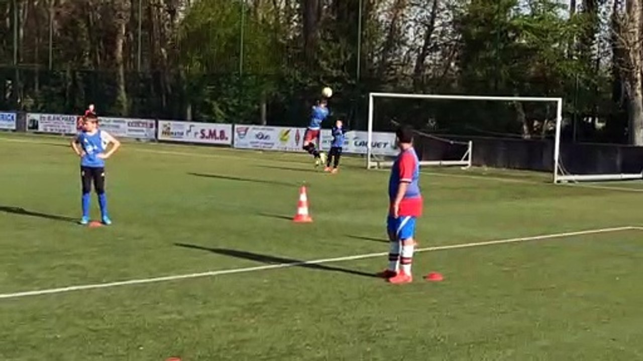 Entraînement U13