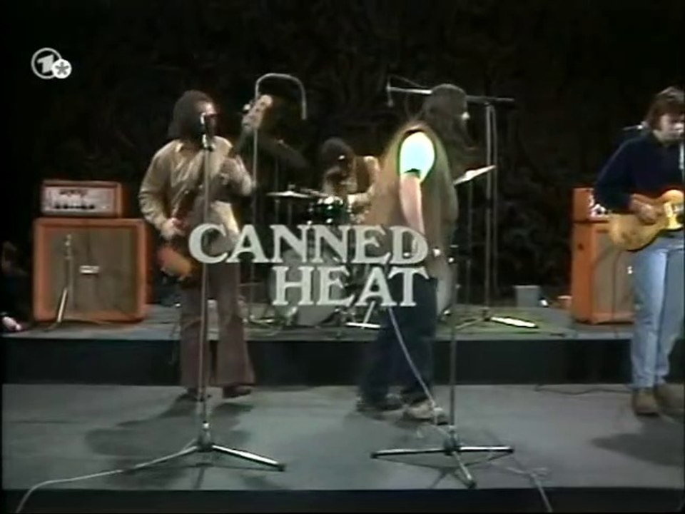 Canned Heat Let's work together 1970 Video Dailymotion