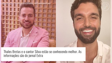 Viúvo de Paulo Gustavo, Thales Bretas vive affair com cantor famoso, diz jornal