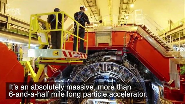 CERN Large Hadron Collider Set To Be Turned On Again in Search of Dark Matter