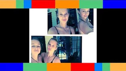 Emma et Ilona Smet  L'évolution physique des filles d'Estelle Lefébure et David Hallyday