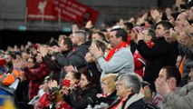 Liverpool : l’émouvant hommage des supporters à Cristiano Ronaldo, endeuillé après la mort de son bébé