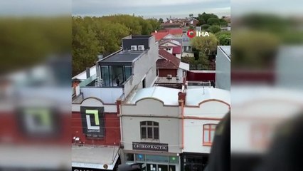 Sıcak hava balonunda panik! 'Olay utanç verici'