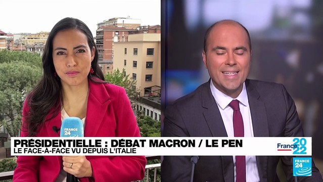 Présidentielle en France : la campagne électorale vue depuis l'Italie