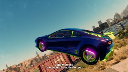 Download Video: Saints Row - Tráiler de la personalización de personajes, coches y más