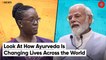 ‘Ayurveda helped Rosemary regain eyesight’: PM Modi