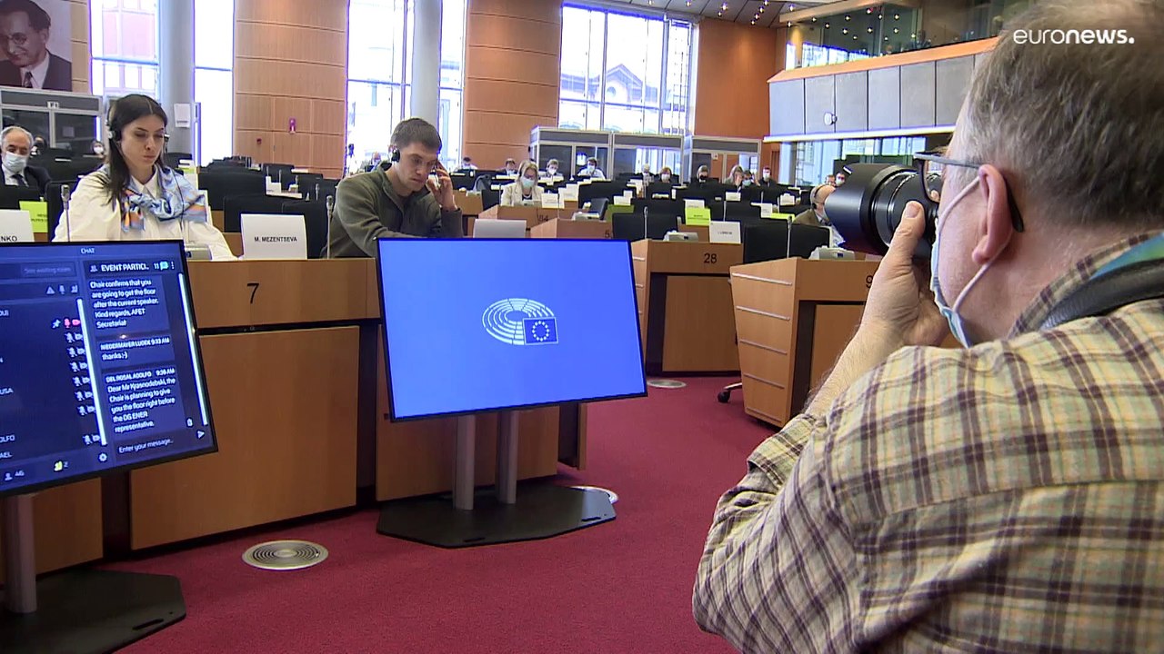Deputati ucraini a Bruxelles chiedono più armi e un'adesione rapida alla UE