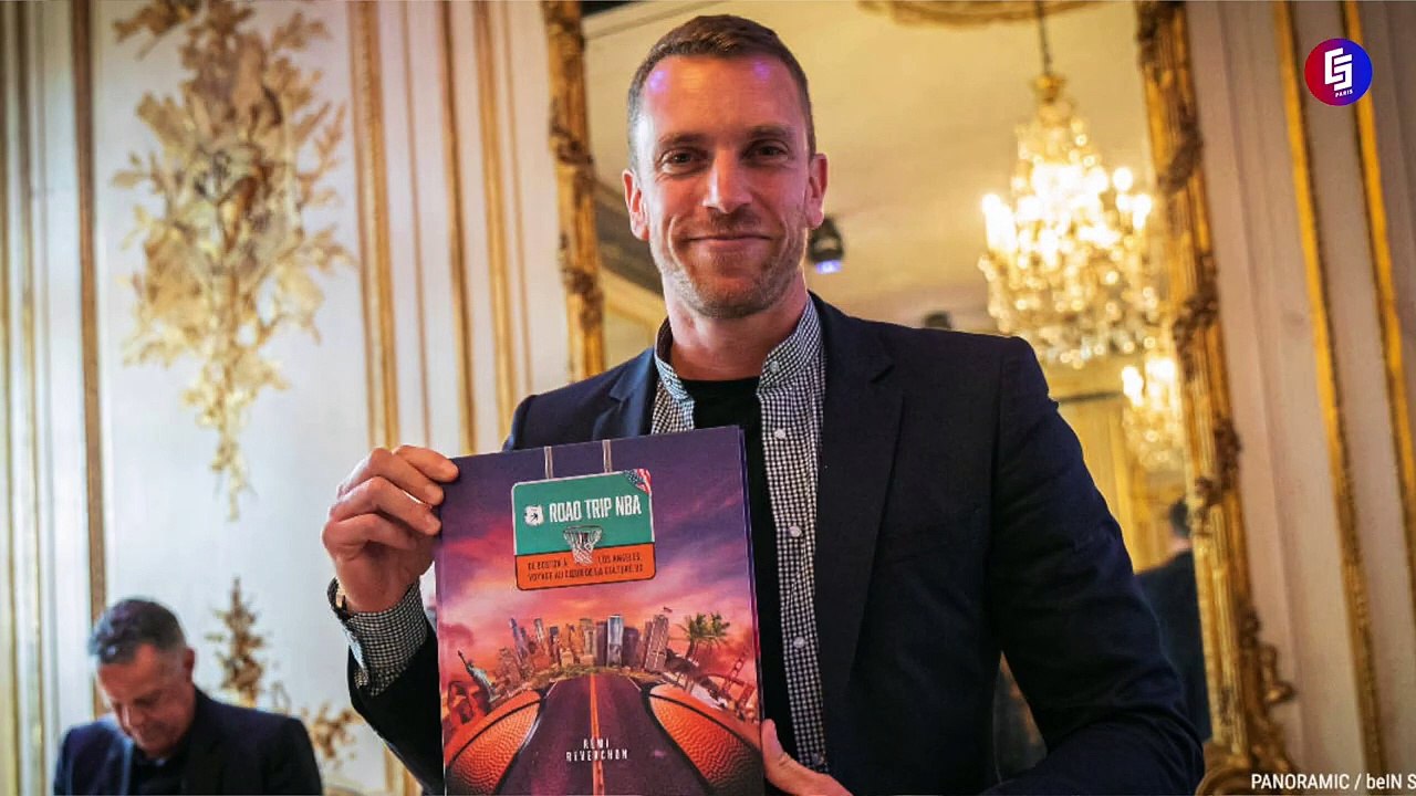Comment le PSG est devenu le club PRÉFÉRÉ des joueurs NBA ?  Interview de Rémi Reverchon