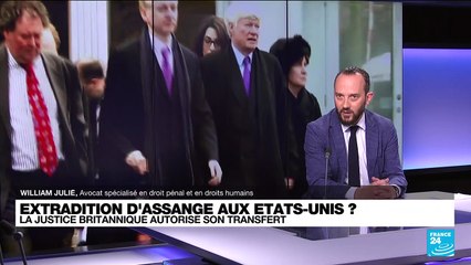 Extradition de Julian Assange aux Etats-Unis : la justice britannique autorise son transfert